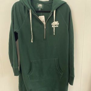 Roots NWT Dockside Long Sleeve Dress -Small